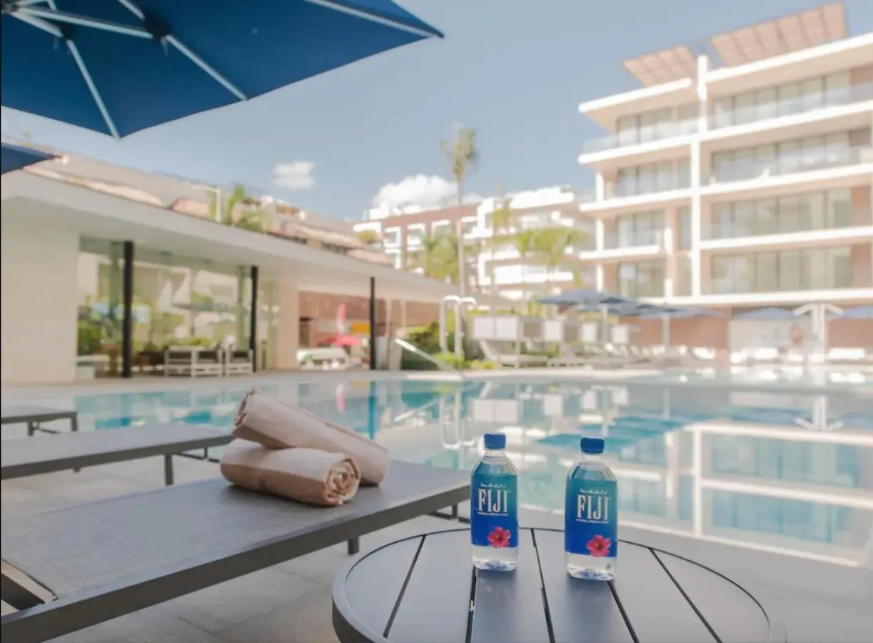 아파트 Astonishing Condo With Balcony In A Private Complex With Pool And Gym 신데 델 카르멘 멕시코