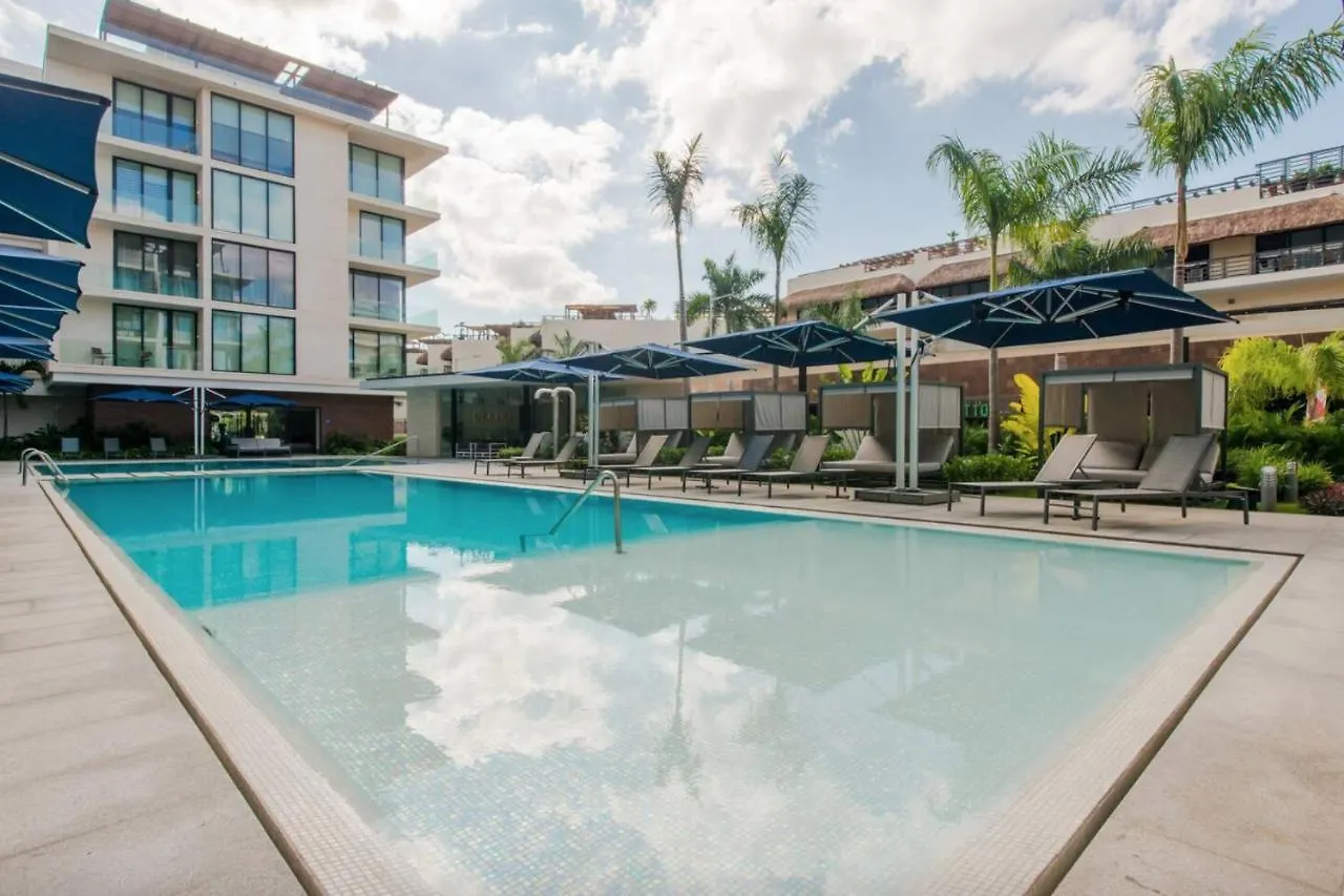 Astonishing Condo With Balcony In A Private Complex With Pool And Gym Playa del Carmen 0*,  Mexico