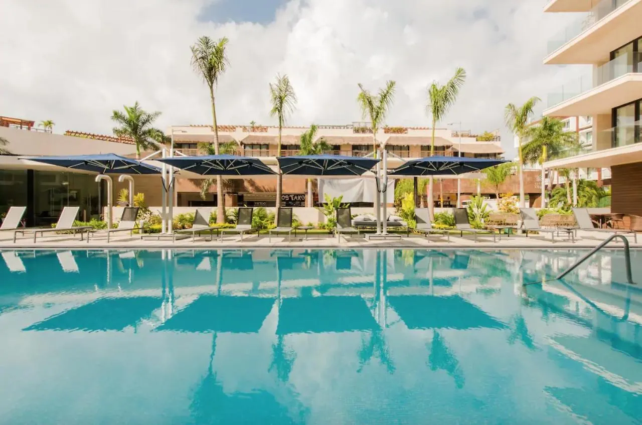 Astonishing Condo With Balcony In A Private Complex With Pool And Gym Playa del Carmen 0*,  Mexico
