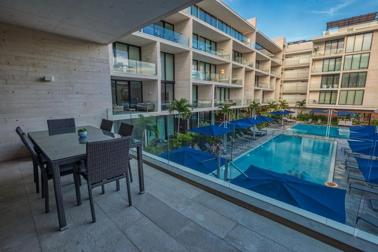 Apartment Astonishing Condo With Balcony In A Private Complex With Pool And Gym Playa del Carmen