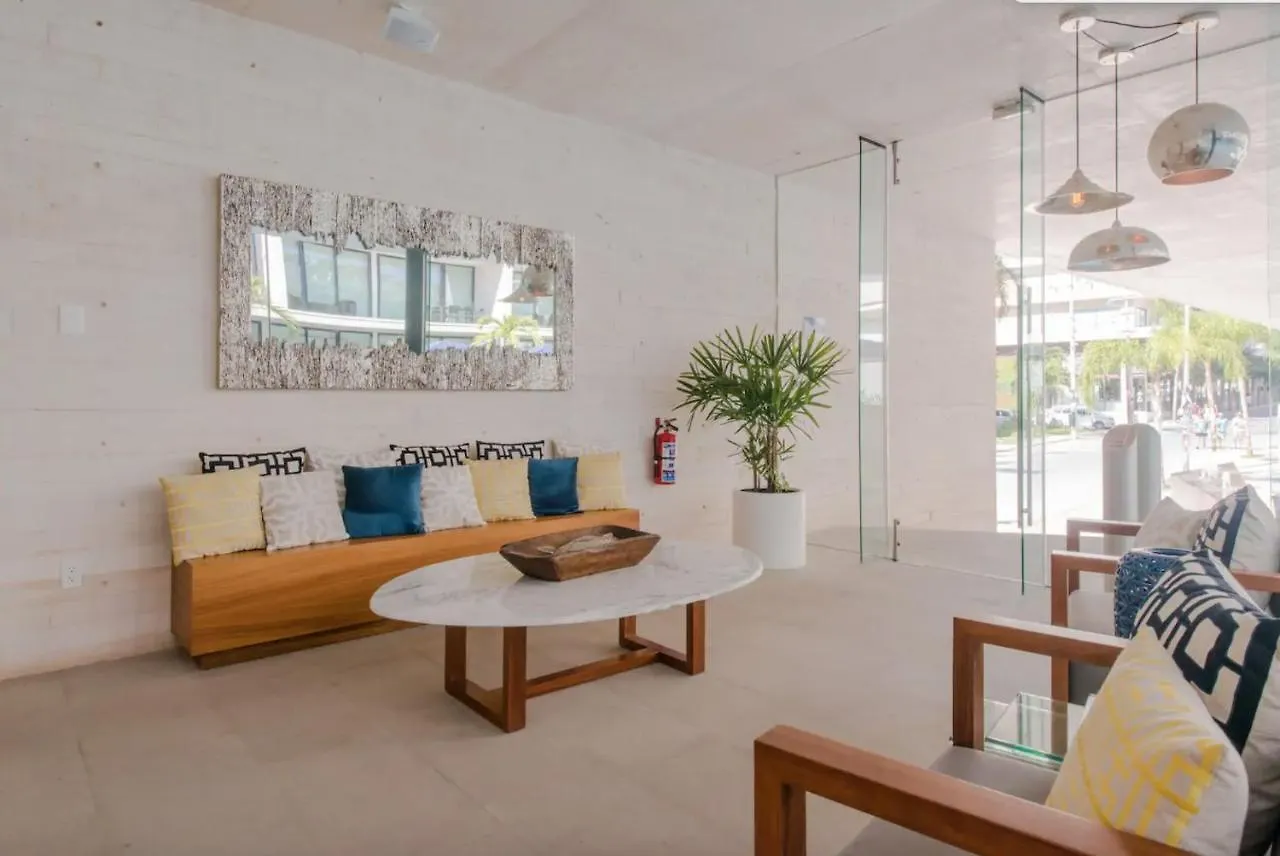 Astonishing Condo With Balcony In A Private Complex With Pool And Gym Playa del Carmen Apartment